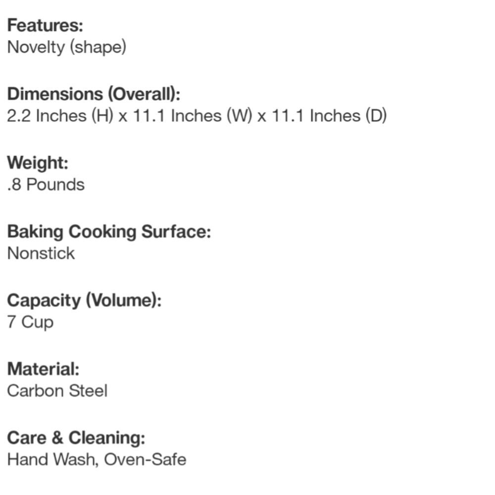 Nordic Ware stocking red baking pan - Picture 2 of 4